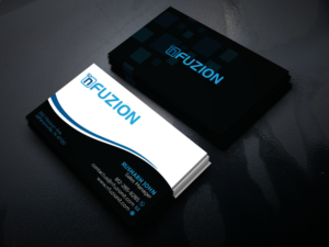 Business Card Design by Verified artistry (Design garden) for NFUZION | Design: #23135961