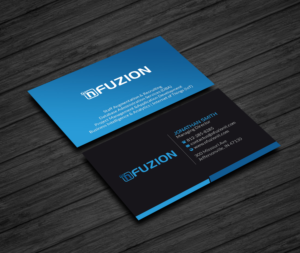 Business Card Design by Creations Box 2015 for NFUZION | Design: #23134277