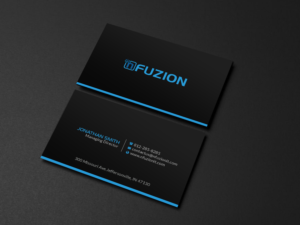 Business Card Design by Creations Box 2015 for NFUZION | Design: #23134283