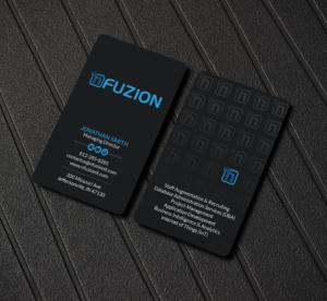 Business Card Design by Creations Box 2015 for NFUZION | Design: #23134286