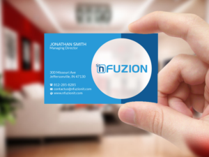 Business Card Design by Creations Box 2015 for NFUZION | Design: #23141228