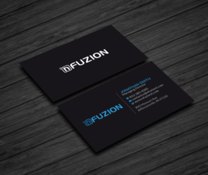 Business Card Design by Creations Box 2015 for NFUZION | Design: #23141229