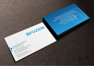 Business Card Design by Creations Box 2015 for NFUZION | Design: #23141237
