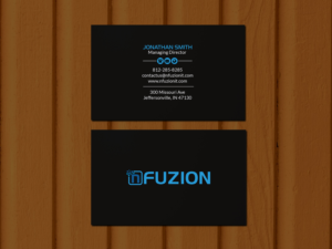Business Card Design by Creations Box 2015 for NFUZION | Design: #23141239