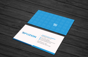 Business Card Design by Creations Box 2015 for NFUZION | Design: #23141240