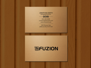 Business Card Design by Creations Box 2015 for NFUZION | Design: #23141241