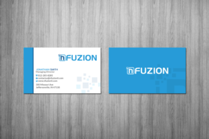 Business Card Design by Creations Box 2015 for NFUZION | Design: #23141243