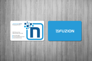 Business Card Design by Creations Box 2015 for NFUZION | Design: #23141245