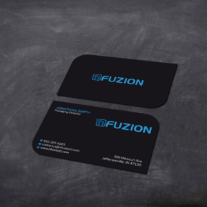 Business Card Design by Creations Box 2015 for NFUZION | Design: #23141252