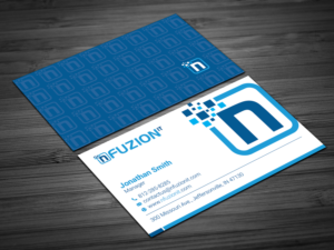 Visitenkarten-Design von LAXMI DESIGNHUB für NFUZION | Design: #23147418