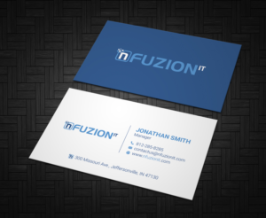 Visitenkarten-Design von LAXMI DESIGNHUB für NFUZION | Design: #23147632