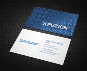 Visitenkarten-Design von LAXMI DESIGNHUB für NFUZION | Design: #23147633