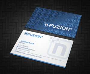 Business Card Design by LAXMI DESIGNHUB for NFUZION | Design: #23147634