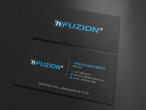 Visitenkarten-Design von LAXMI DESIGNHUB für NFUZION | Design: #23147709