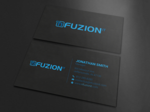 Visitenkarten-Design von LAXMI DESIGNHUB für NFUZION | Design: #23147711