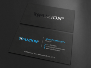 Visitenkarten-Design von LAXMI DESIGNHUB für NFUZION | Design: #23147712