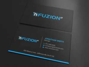 Visitenkarten-Design von LAXMI DESIGNHUB für NFUZION | Design: #23147713