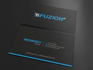 Visitenkarten-Design von LAXMI DESIGNHUB für NFUZION | Design: #23147803