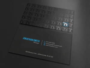 Visitenkarten-Design von LAXMI DESIGNHUB für NFUZION | Design: #23147807