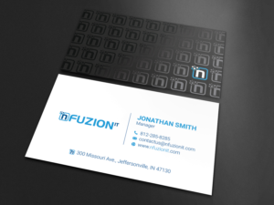 Visitenkarten-Design von LAXMI DESIGNHUB für NFUZION | Design: #23147814