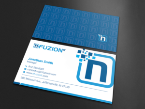 Visitenkarten-Design von LAXMI DESIGNHUB für NFUZION | Design: #23147815