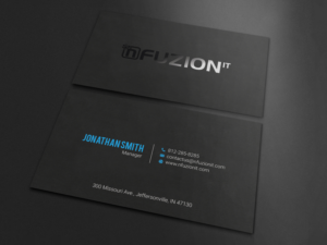 Visitenkarten-Design von LAXMI DESIGNHUB für NFUZION | Design: #23147816