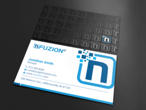 Visitenkarten-Design von LAXMI DESIGNHUB für NFUZION | Design: #23147817