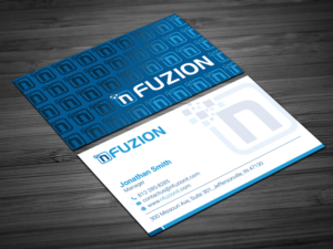 Business Card Design by Pictorial for NFUZION | Design #23230409