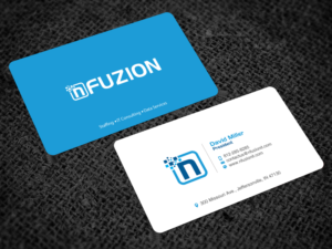 Design de Carte de Visite par Brand aid pour NFUZION | Design : #23149593