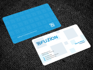 Design de Carte de Visite par Brand aid pour NFUZION | Design : #23149594