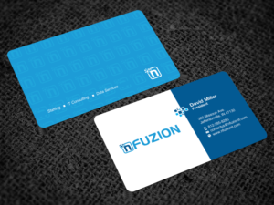 Design de Carte de Visite par Brand aid pour NFUZION | Design : #23149599