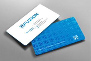 Business Card Design by Brand aid for NFUZION | Design: #23149600