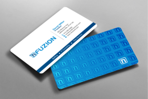 Business Card Design by Brand aid for NFUZION | Design: #23149601