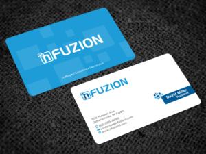 Business Card Design by Brand aid for NFUZION | Design: #23149603