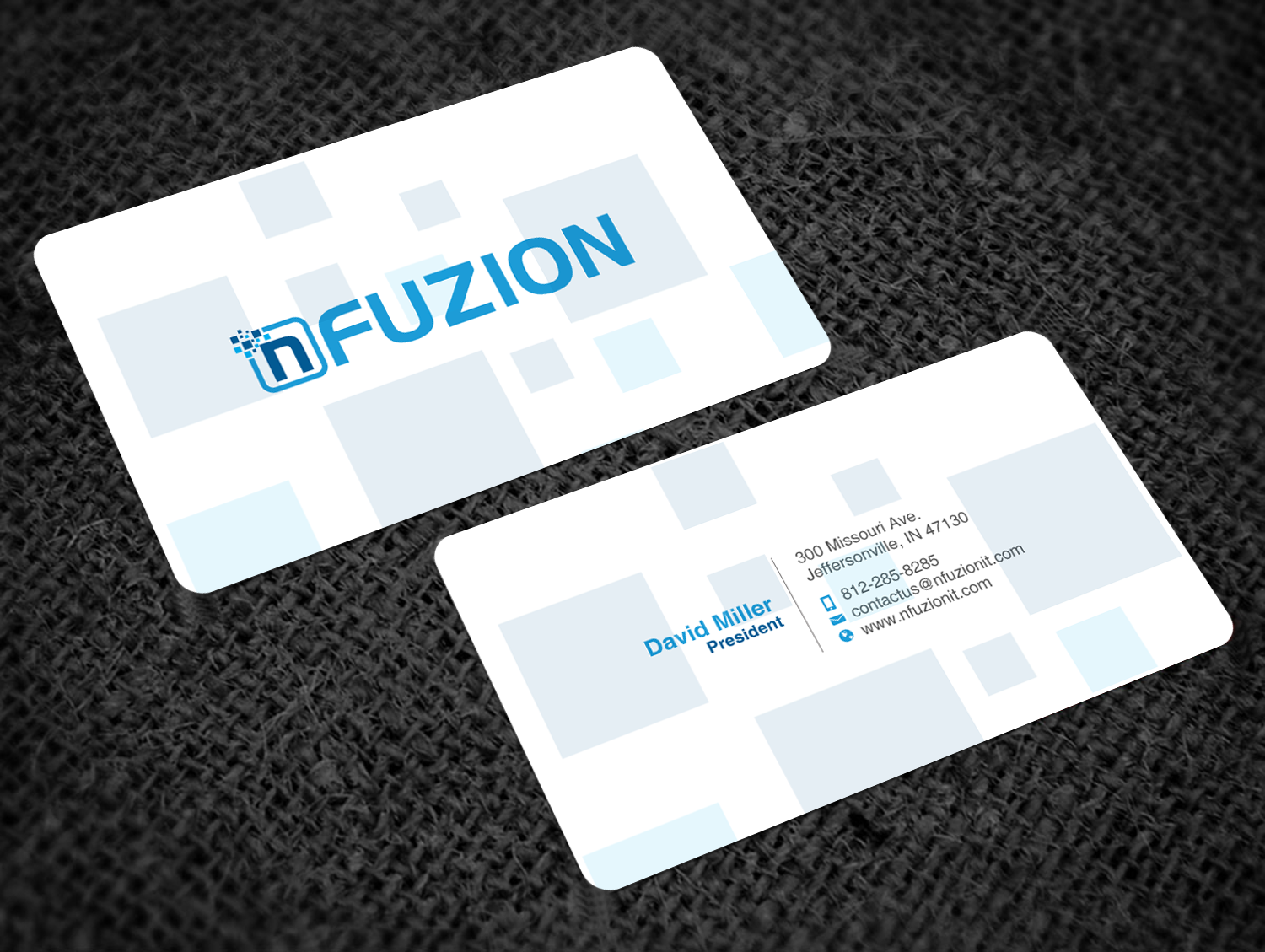 Business Card Design by Brand aid for NFUZION | Design #23149605