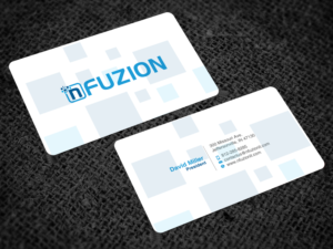 Business Card Design by Brand aid for NFUZION | Design: #23149605