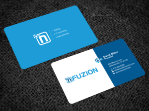 Business Card Design by Brand aid for NFUZION | Design: #23149607