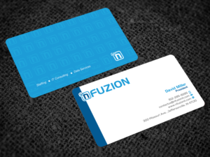 Business Card Design by Brand aid for NFUZION | Design: #23149608