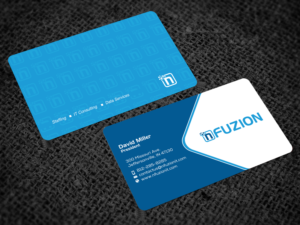Business Card Design by Brand aid for NFUZION | Design: #23149609