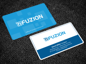 Business Card Design by Brand aid for NFUZION | Design: #23149610