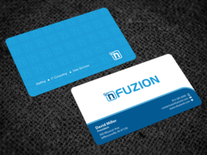 Business Card Design by Brand aid for NFUZION | Design: #23149611