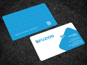 Business Card Design by Brand aid for NFUZION | Design: #23149616
