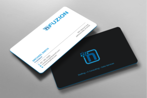 Design de Carte de Visite par chandrayaan.creative pour NFUZION | Design : #23132287