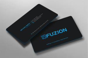 Design de Carte de Visite par chandrayaan.creative pour NFUZION | Design : #23132629