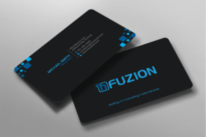Design de Carte de Visite par chandrayaan.creative pour NFUZION | Design : #23132630