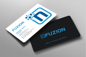 Design de Carte de Visite par chandrayaan.creative pour NFUZION | Design : #23132632