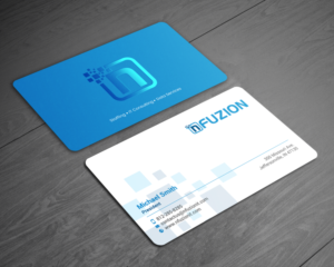 Design de Carte de Visite par chandrayaan.creative pour NFUZION | Design : #23135182
