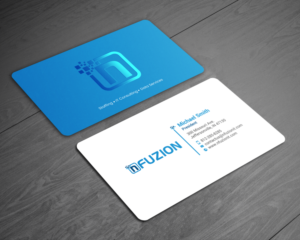 Design de Carte de Visite par chandrayaan.creative pour NFUZION | Design : #23135183