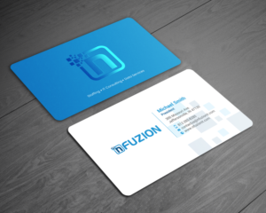 Design de Carte de Visite par chandrayaan.creative pour NFUZION | Design : #23135184