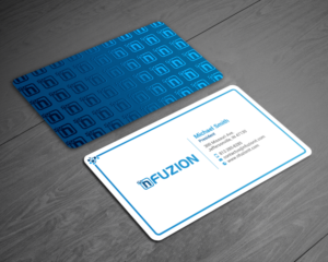 Design de Carte de Visite par chandrayaan.creative pour NFUZION | Design : #23135185